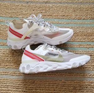 Men's White Nike Undercover Jun Takahashi